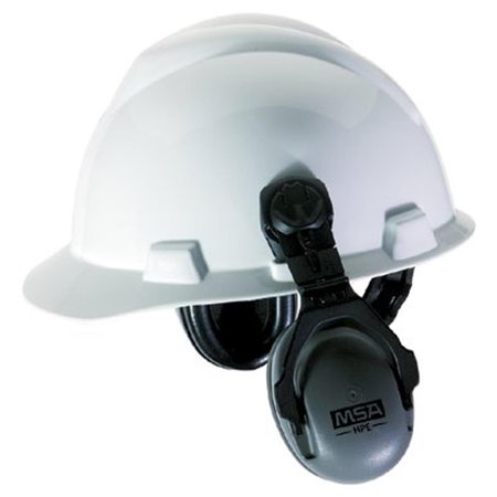 MSA SAFETY MSA 454-10061272 Cap Mount Ear Muffs Forslotted Caps Hpe Style 454-10061272